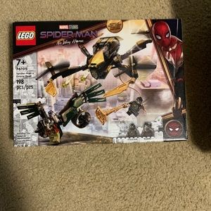 New in Box Spider-man No Way Home Drone duel 76195 lego set